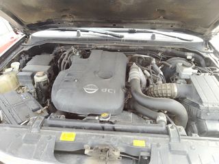 NISSAN NAVARA D40 DIESEL 2.5 174HP 4X4 ΣΑΣΜΑΝ - YD25