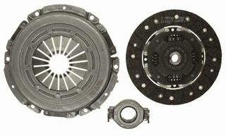 Σετ συμπλέκτη SACHS 3000162001 Volkswagen Transporter T3 Bus 1600cc TD Syncro 70ps 1986-1992 (068198141,068198141DX)