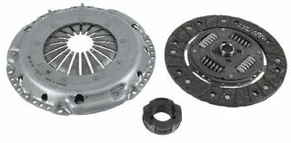 Σετ συμπλέκτη SACHS 3000332001 Volkswagen Golf II 1800cc GTI G60 Syncro 160ps 1988-1991 (021198141X,038198141AX)