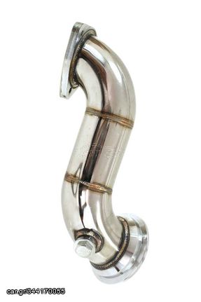 Downpipe Βελτίωσης  +20-30HP ΕΧΤΡΑ κατάλληλο για Opel Astra G - H opc 2.0