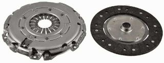 Σετ συμπλέκτη SACHS 3000950635 Mercedes-Benz C-Class Coupe C204 1800cc C180 156ps 2011- (0232509601,A0232509601)