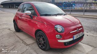 Fiat 500 '09 ΑΥΤΟΜΑΤΟ!! NAVI! ΟΡΟΦΗ! FULL! 