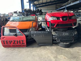 VW TOURAN (1T) '03-'14 ΓΝΗΣΙΑ ΜΕΤΑΧΕΙΡΙΣΜΕΝΗ ΠΙΣΩ ΔΕΞΙΑ ΠΟΡΤΑ 