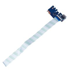 Πλακέτα USB - USB Card Reader Board για Laptop HP 250 G7 - 255 G7 - Product Number : 6HM03EA L20448-001 L20452-001 με καλωδιοταινία ( Κωδ.1-BRD176 )