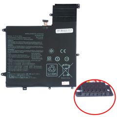 Μπαταρία Laptop - Battery για Asus ZenBook Flip S Q325U UX370UA UX370UAF UX370UAR 0B200-02420000 C21N1624 7.7V 39Wh 4.925mAh με καλωδιοταινία 6pins ( Κωδ.1-BAT0598 )