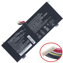 Μπαταρία Laptop - Battery για Toshiba Satellite Pro C50 Medion Akoya E15403 30026724 7.6V 45.6Wh 6000mAh με καλωδιοταινία 11pins ( Κωδ.1-BAT0600 )