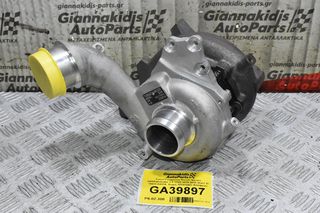 Turbo/Τουρμπίνα Nissan Navara D40/Pathfinder 2.5 YD25 2010-2015 (Euro 5) 14411-5X01A  Χωρίς Ηλεκτρικό (Ελαφρώς μεταχειρισμένη)