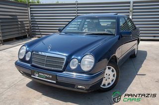 Mercedes-Benz E 200 '96 2.0i 136HP CLIMA ΔΕΡΜΑ ΗΛΙΟΡΟΦΗ ΕΛΛΗΝΙΚΟ