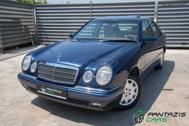 Mercedes-Benz E 200 '96 2.0i 136HP CLIMA ΔΕΡΜΑ ΗΛΙΟΡΟΦΗ ΕΛΛΗΝΙΚΟ