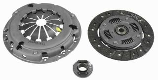 Σετ συμπλέκτη SACHS 3000951532 Fiat 500 Cabrio 1400cc 100ps 2009- (55201751,55201752,71752221,71752447,71793527)