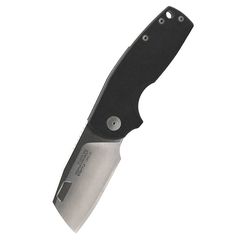 SOG STOUT FLK CLEAVER BLACK, STONEWASH, Folding Knife (SOG-14-03-12-57)