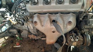 Κινητήρας για HONDA CIVIC με κωδικό κινητήρα D14A8 1.4i 12v 97'-03' -thumb-1