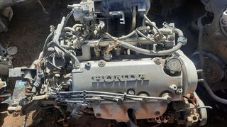 Κινητήρας για HONDA CIVIC με κωδικό κινητήρα D14A8 1.4i 12v 97'-03' -thumb-4