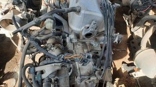 Κινητήρας για HONDA CIVIC με κωδικό κινητήρα D14A8 1.4i 12v 97'-03' -thumb-2
