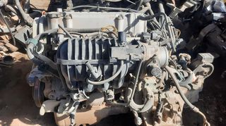 Κινητήρας για HONDA CIVIC με κωδικό κινητήρα D14A8 1.4i 12v 97'-03' -thumb-3
