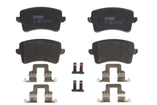 Σετ τακακιών φρένων, δίσκος φρένου  AUDI A4 ALLROAD B8, A4 B8, A5, Q5 1.8-4.2 06.07-05.17
