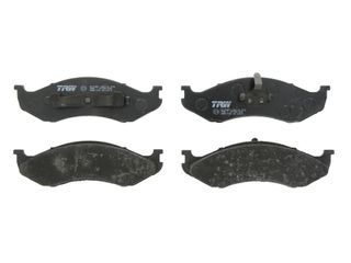 Σετ τακακιών φρένων, δίσκος φρένου JEEP CHEROKEE, COMANCHE, GRAND CHEROKEE I, WRANGLER I, WRANGLER II; KIA CARNIVAL I 2.1D-5.9 10.84-04.07
