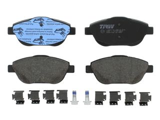Σετ τακακιών φρένων, δίσκος φρένου  DS DS 3, DS 3 / DS 3; CITROEN C3 AIRCROSS II, C3 II, C3 III, C3 PICASSO, C4 CACTUS, C4 III, DS3; OPEL CORSA F, CORSA F/HATCHBACK, CROSSLAND X 1.0-Electric