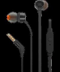 JBL T160 Handsfree με Βύσμα 3.5mm Μαύρο
