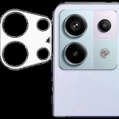 Camera Lens Full Cover Tempered Glass for Xiaomi Redmi Note 13 Pro 4G