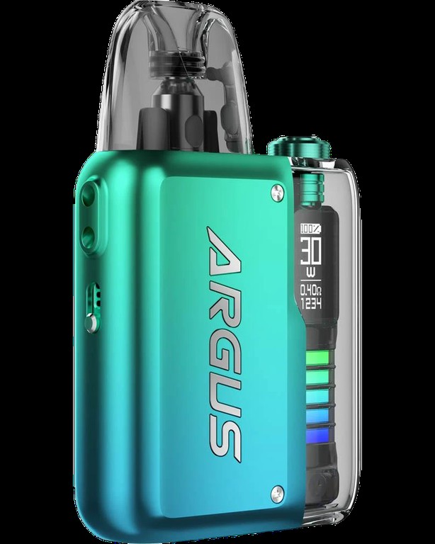 VooPoo Argus P2 Pod Kit 2ml Neon Blue