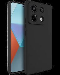 Matt TPU case protect lens for Xiaomi Redmi Note 13 5G Black
