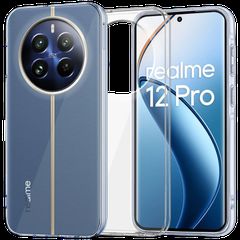 Slim case TPU 1mm for Realme 12 Pro / Realme 12 Pro Plus Διάφανο