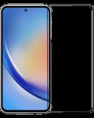 Obastyle Tempered Glass 3D for Samsung Galaxy A35 black frame