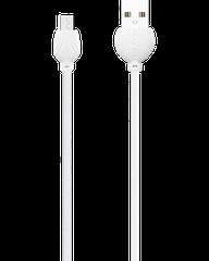 Awei CL-61 Regular USB 2.0 to micro USB Cable Άσπρο 1m
