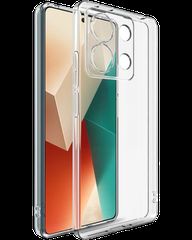 Slim case TPU 2mm protect lens for Xiaomi Redmi Note 13 4G Διάφανο