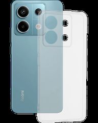 Slim case TPU 2mm protect lens for Xiaomi Redmi Note 13 Pro 4G Διάφανο