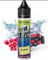 Steam Train Old Stations Delizia Double Ice 20/60ml Flavorshots