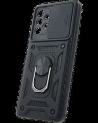 Defender Slide Ring case for Samsung Galaxy A52 / A52s Black