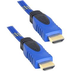 Καλώδιο HDMI-HDMI 3m Μπλε v1.4