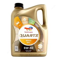 5W-30 QUARTZ 9000 NFC TOTAL 5L   Συνθετικό λιπαντικό κινητήρα που έχει αναπτυχθεί για να καλύψει τις πιο αυστηρές απαιτήσεις βενζινοκινητήρων και πετρελαιοκινητήρων.

ACEA A5 B5
API CF
API SL