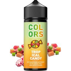 Mad Juice Colors Triopical Candy 24/120ml Flavorshots
