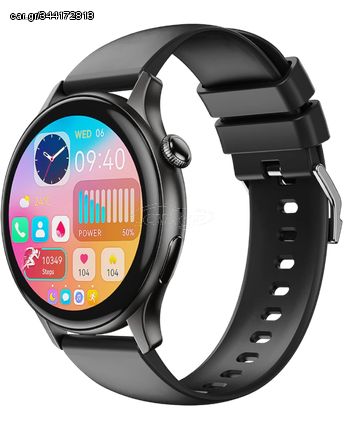 XO smartwatch J6 Amoled Black