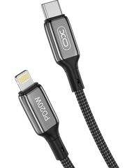 XO cable NB-Q180A PD USB-C -Lightning 1,0m 20W Black