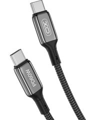 XO cable NB-Q180B PD USB-C - USB-C 1,0m 60W Black