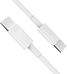 Qihang C41 Cable Type-C to Type-C 60w Λευκό 1.2m