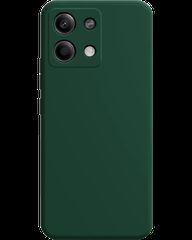 Matt TPU case protect lens for Xiaomi Redmi Note 13 Pro 4G Dark Green
