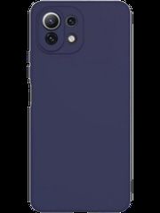 Matt TPU case protect lens for Xiaomi Redmi Note 13 Pro 4G Dark Blue