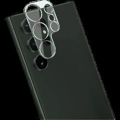 Camera Lens Full Cover Tempered Glass for Samsung Galaxy S24 Ultra