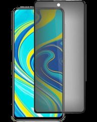 Full Glue Privacy Tempered Glass 3D for Xiaomi Redmi 12 4G/5G black frame