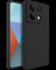 Matt TPU case protect lens for Xiaomi Redmi Note 13 Pro 4G Black