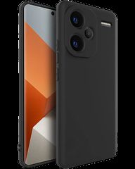 Matt TPU case protect lens for Xiaomi Redmi Note 13 Pro Plus Black
