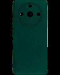 Matt TPU case protect lens for Realme 11 Pro 5G forest green