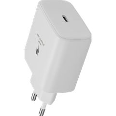 Φορτιστής Τοίχου USB-C 45W Χωρίς Καλώδιο Λευκός