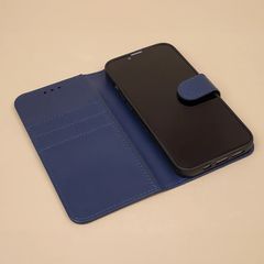 Smart Classic case for Xiaomi Poco C65 navy blue-thumb-1