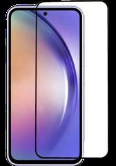 Full Glue Tempered Glass 5D for Samsung Galaxy A55 black frame